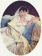 Jean Auguste Dominique Ingres Portrat der Madame Riviere Spain oil painting artist
